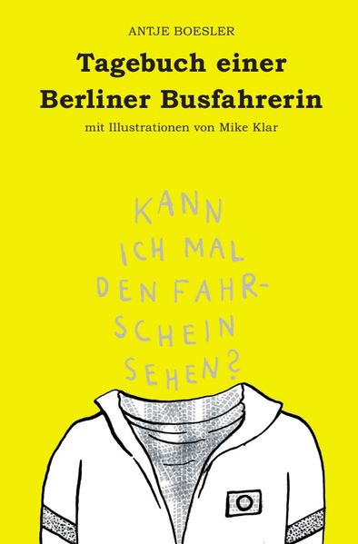 Cover von Tagebuch einer Berliner Busfahrerin