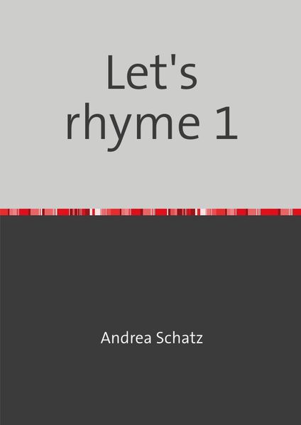 Cover von Let’s rhyme 1