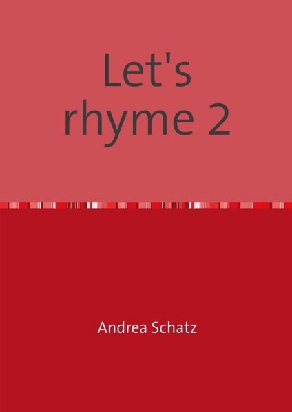 Cover von Let’s rhyme 2