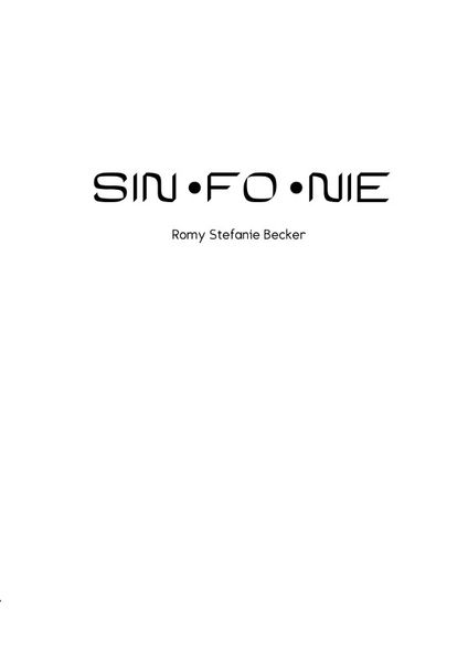 Cover von SIN?FO?NIE