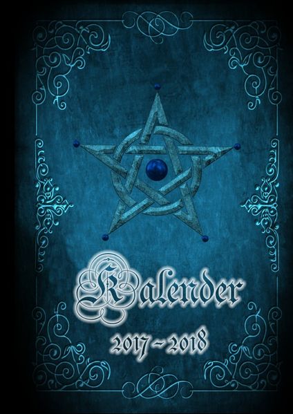 Cover von Magischer Kalender 2017 – 2018 (Hardcover)