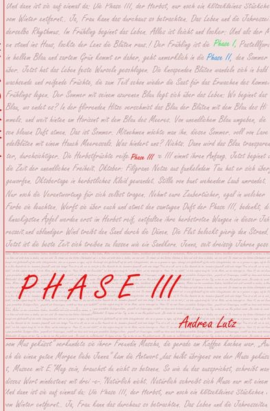 Cover von P h a s e III