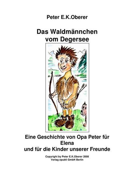 Cover von Dss Waldmännchen vom Degersee