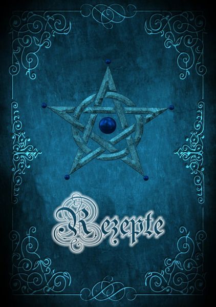 Cover von Magische Rezepte (Ringbuch)