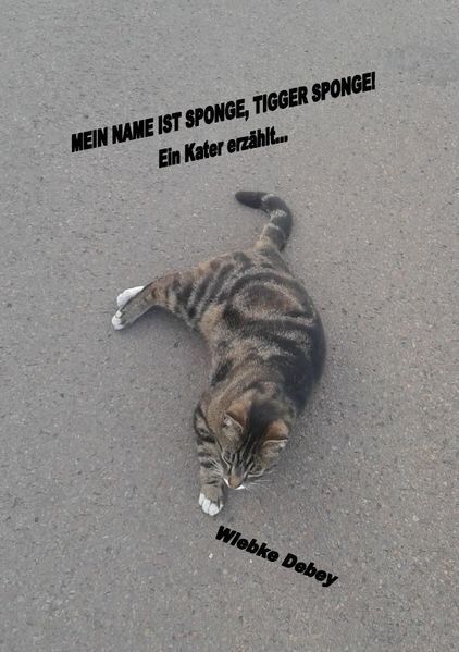 Cover von Mein Name ist Sponge, Tigger Sponge!