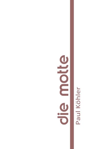 Cover von Die Motte