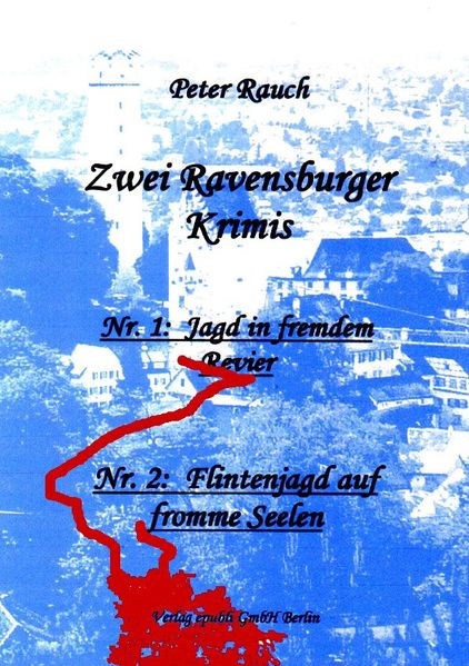 Cover von Ravensburgeer Krimis Serie / Zwei Ravensburger Krimis