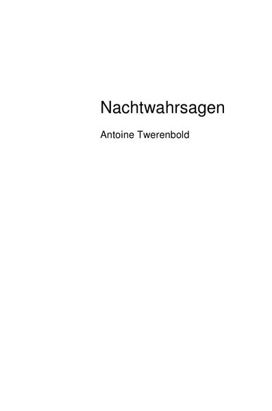 Cover von Nachtwahrsagen