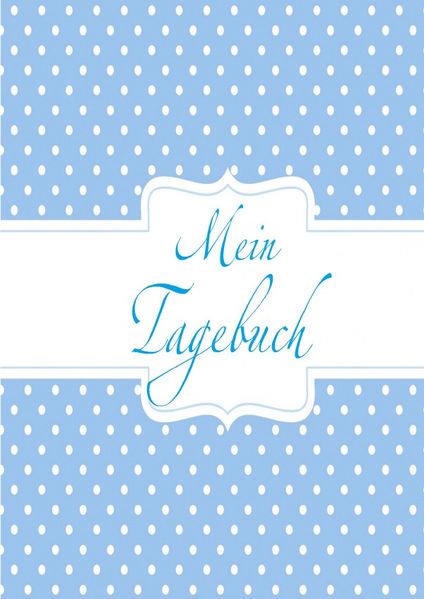 Cover von Mein Tagebuch (Hardcover)