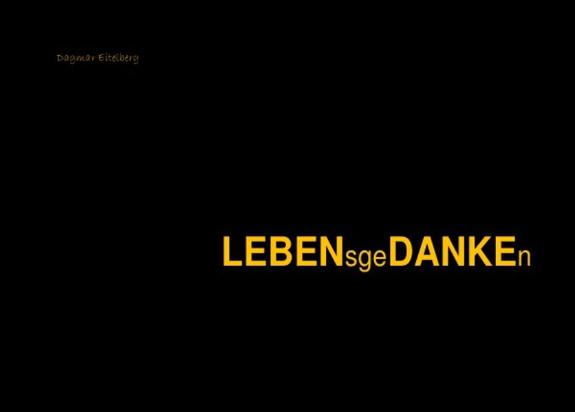 Cover von Gedichte und Geschichten / Lebensgedanken