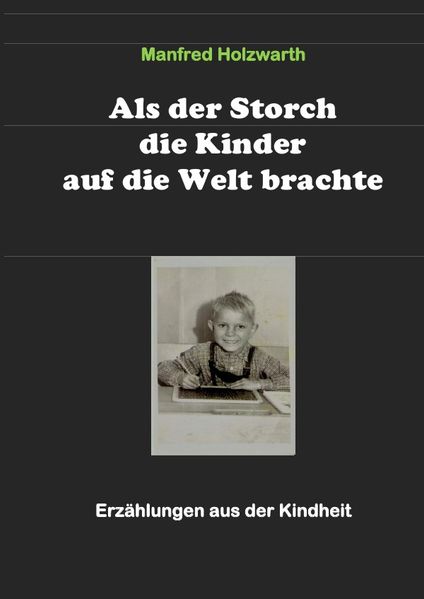 Cover von Als der Storch die Kinder auf die Welt brachte