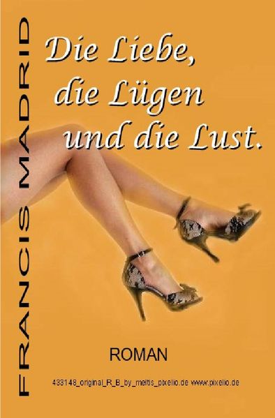 Cover von Die Liebe, die Lügen und die Lust.