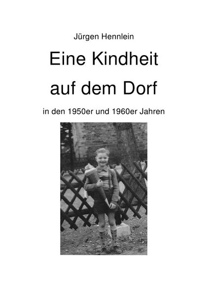 Cover von Eine Kindheit auf dem Dorf