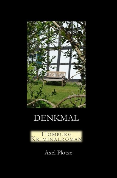 Cover von Denkmal Homburg Kriminalroman
