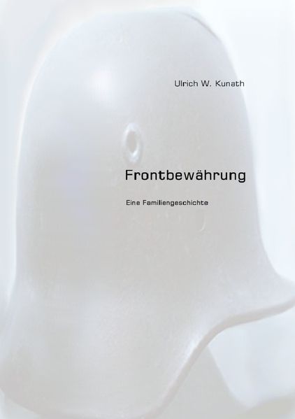 Cover von Frontbewährung