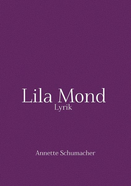 Cover von Lila Mond