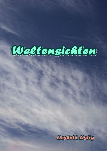 Cover von Weltensichten