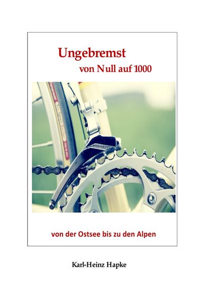 Cover von Ungebremst von Null auf 1000