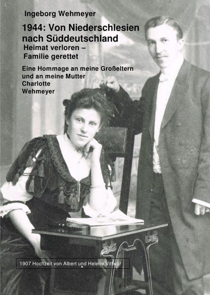 Cover von 1944: Von Niederschlesien nach Süddeutschland