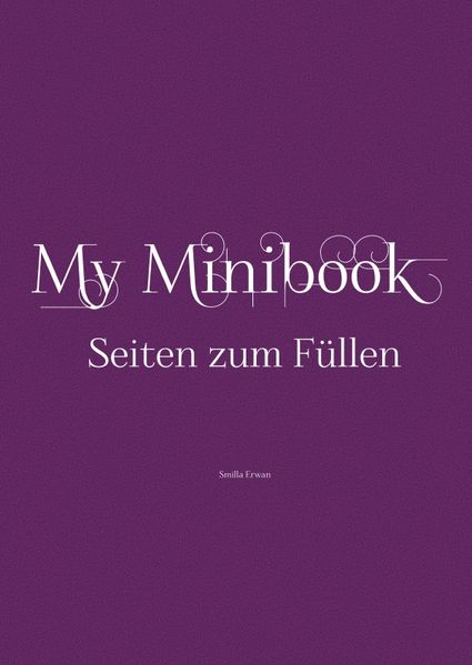 Cover von My Minibook