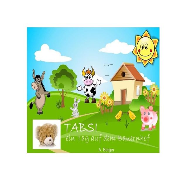 Cover von TABSI Buch / TABSI – Ein Tag auf dem Bauernhof