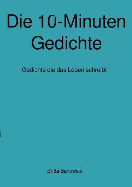 Cover von Die 10-Minuten Gedichte / Die 10-Minuten Gedichte Teil2