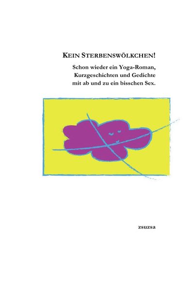 Cover von Kein Sterbenswölkchen!