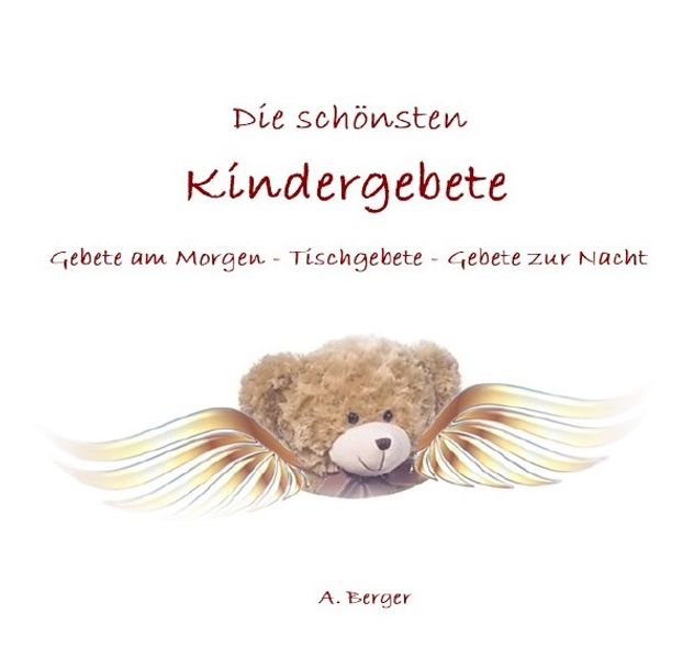 Cover von TABSI Buch / Die schönsten Kindergebete