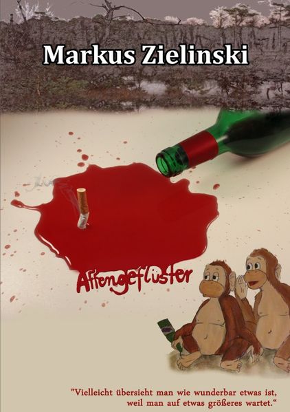 Cover von Affengeflüster