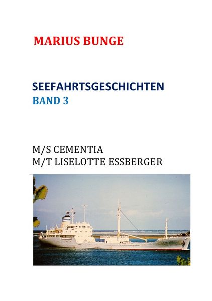 Cover von SEEFAHRTSGESCHICHTEN