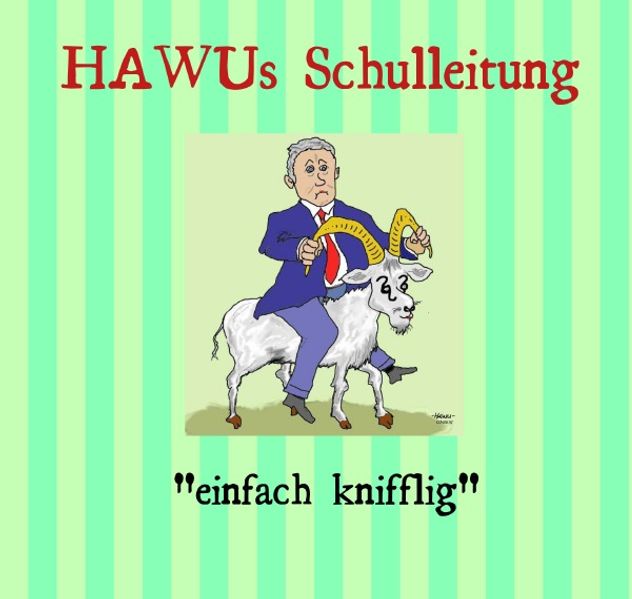 Cover von HAWUs Schulleitung