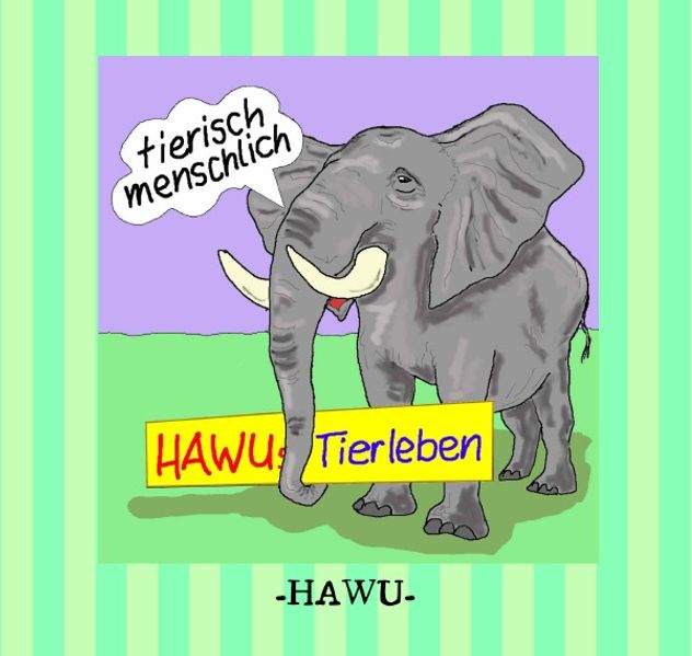 Cover von HAWUs Tierleben