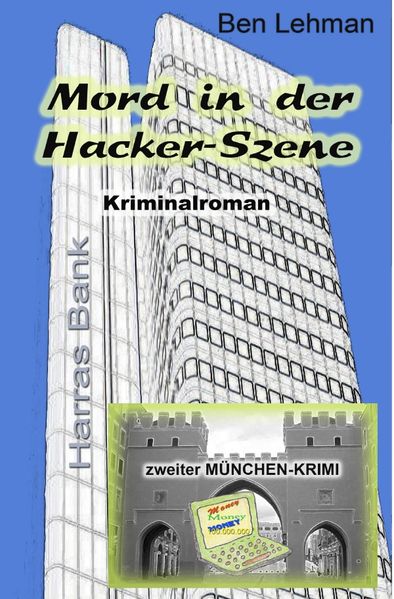 Cover von Mord in der Hacker-Szene