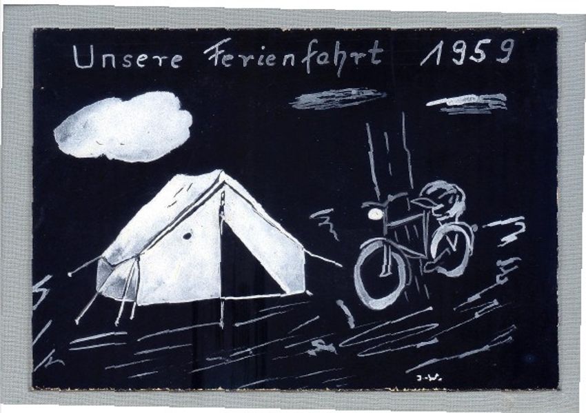Cover von Unsere Ferienfahrt 1959