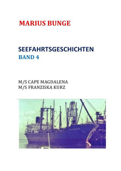 Cover von SEEFAHRTSGESCHICHTEN / SEEFAHRTSGESCHICHTEN