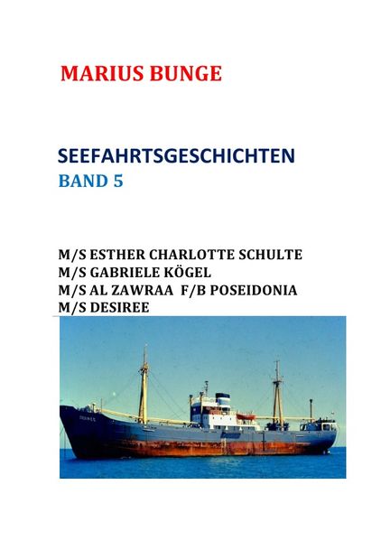 Cover von SEEFAHRTSGESCHICHTEN / SEEFAHRTSGESCHICHTEN