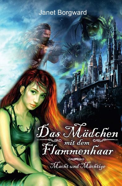 Cover von Das Mädchen mit dem Flammenhaar