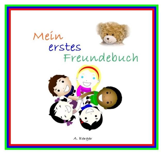Cover von TABSI Buch / Mein erstes Freundebuch
