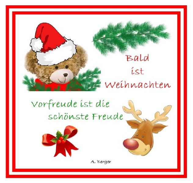 Cover von TABSI Buch / Bald ist Weihnachten
