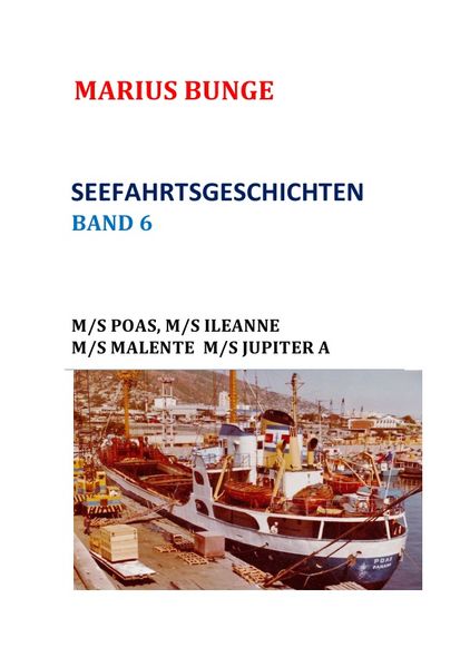 Cover von SEEFAHRTSGESCHICHTEN / SEEFAHRTSGESCHICHTEN