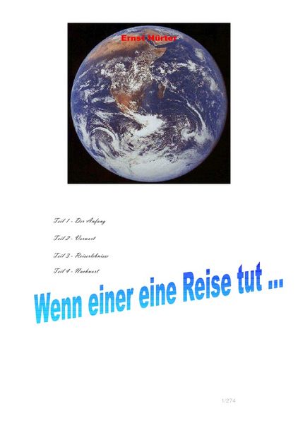 Cover von …ein bisschen leben …