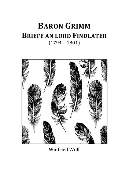 Cover von Baron Grimm, Briefe an Lord Findlater