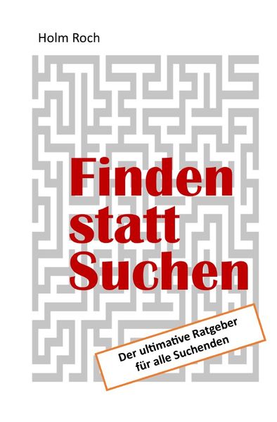 Cover von Finden statt Suchen