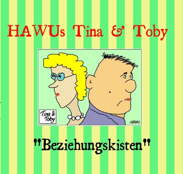 Cover von HAWUs Tina & Toby