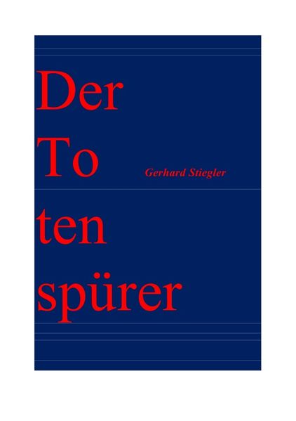 Cover von Der Totenspürer