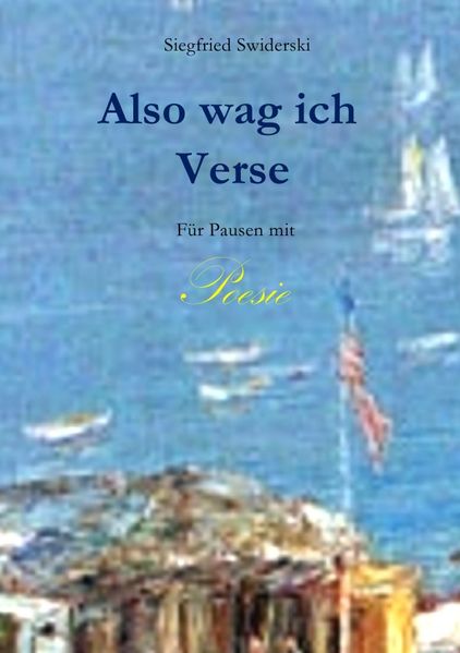 Cover von Also wag ich Verse