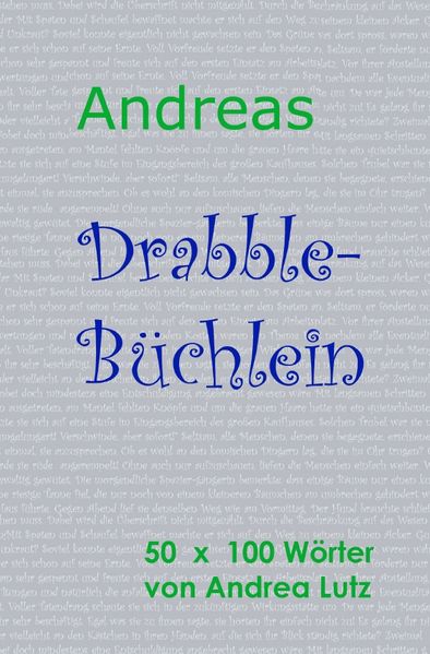 Cover von Andrea’s Drabble-Büchlein
