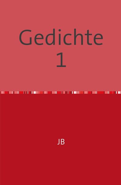 Cover von Gedichte 1