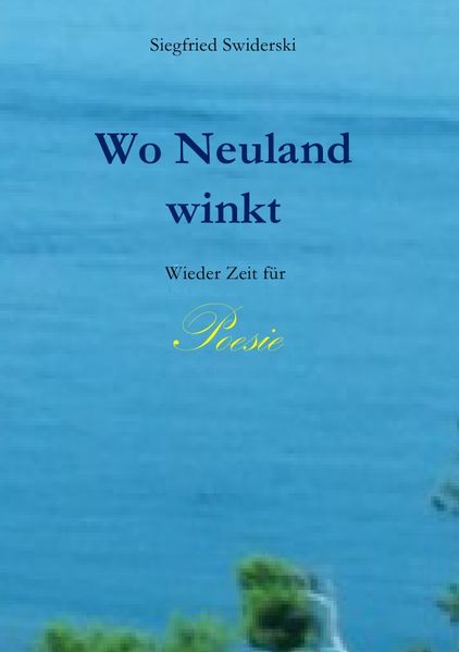 Cover von Wo Neuland winkt
