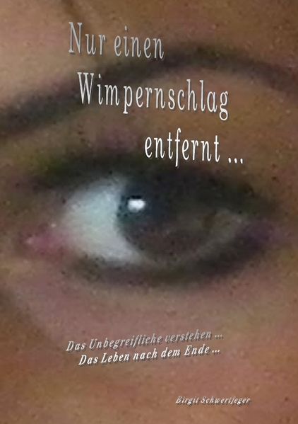 Cover von Nur ein Wimpernschlag entfernt